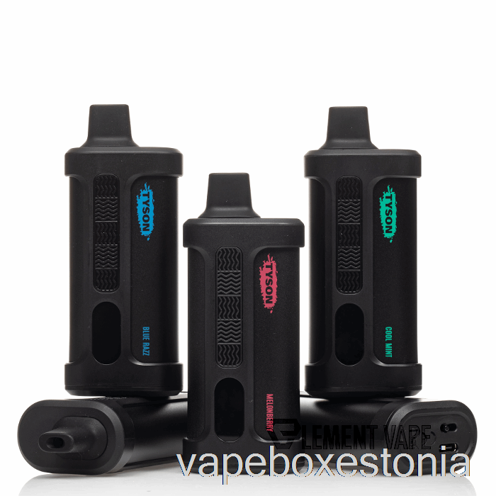 Vape Box Estonia Tyson 2.0 Iron Mike 15000 ühekordne Ananass Mango